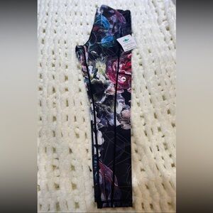WODBOTTOM | Hidden Gem Floral Patterned Leggings Size XS